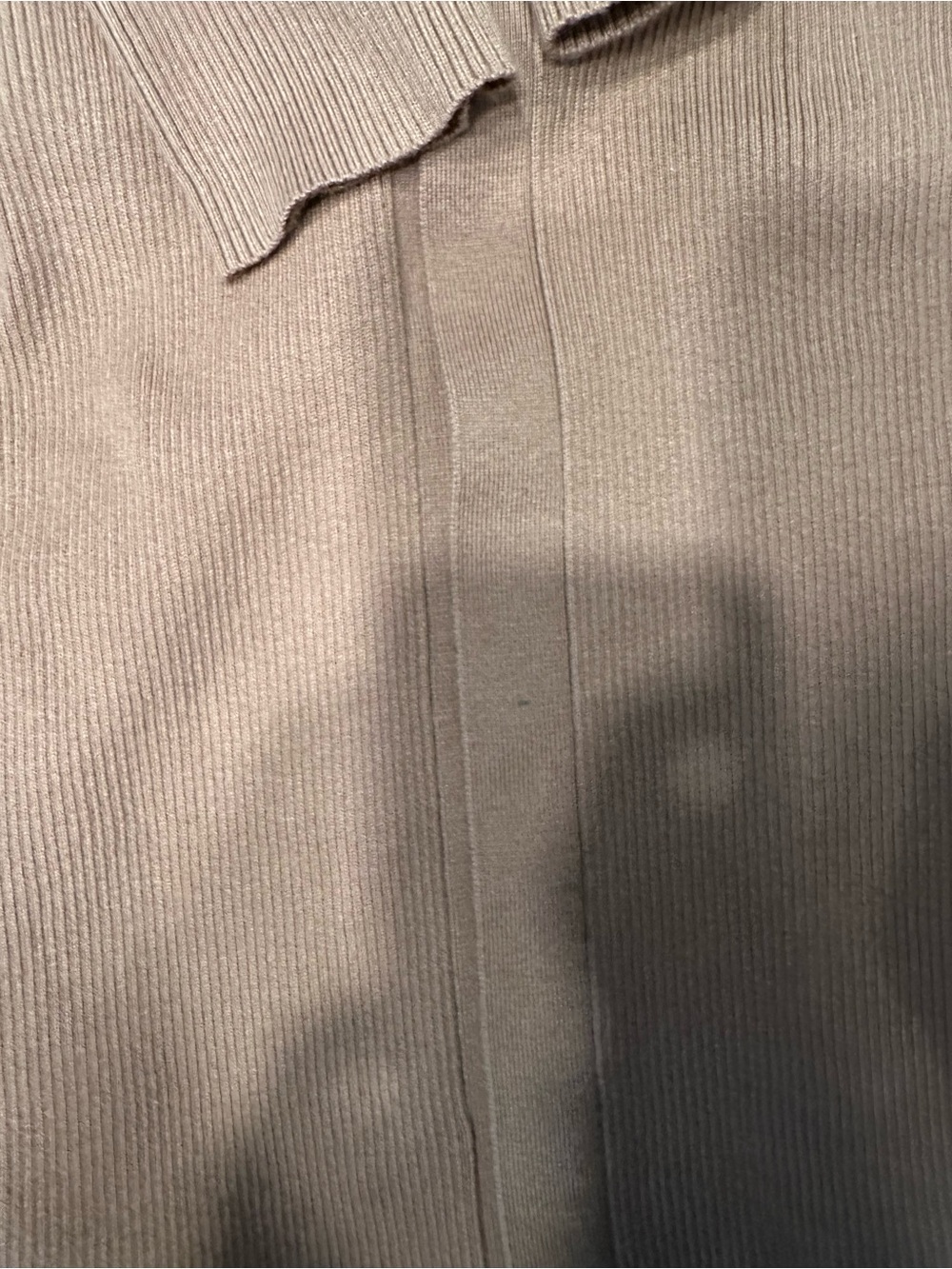 Ralph Lauren Camel Long Open-Front Cardigan - Picture 6 of 7